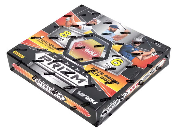 2025 Panini Prizm LIV Golf Hobby Box