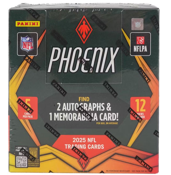 2025 Panini Phoenix Football Hobby Box