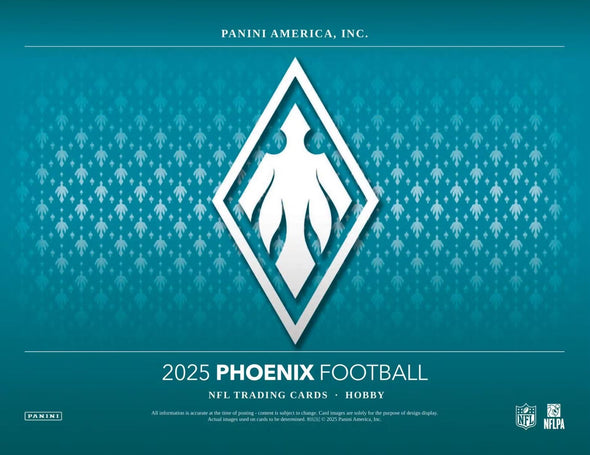 2025 Panini Phoenix Football Hobby Box