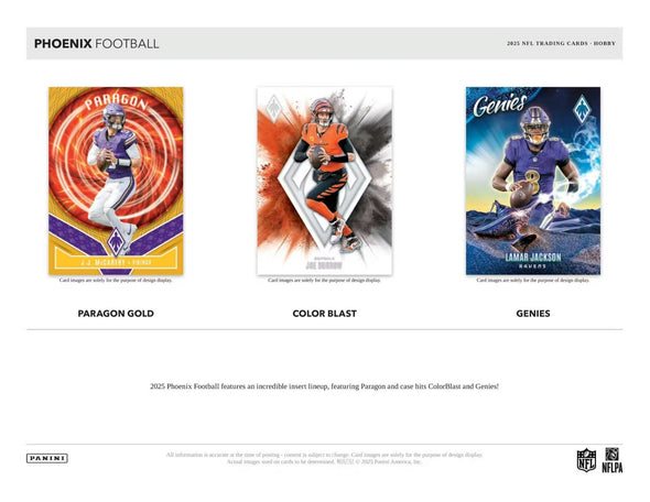 2025 Panini Phoenix Football Hobby Box