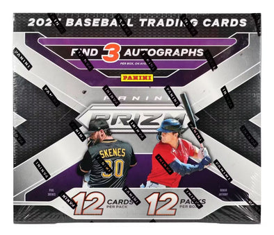 2025 Panini Prizm Baseball Hobby Box