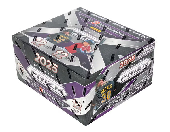 2025 Panini Prizm Baseball Hobby Box