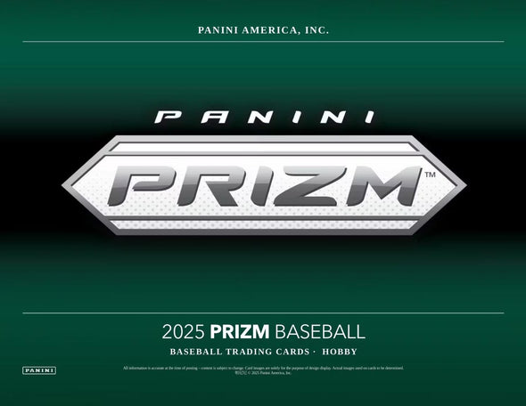 2025 Panini Prizm Baseball Hobby Box