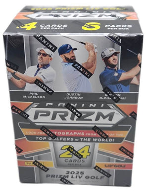 2025 Panini Prizm LIV Golf Blaster Box