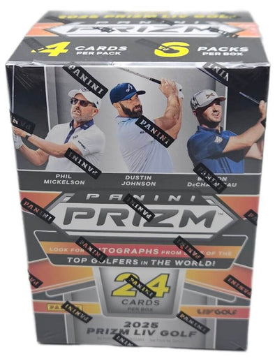 2025 Panini Prizm LIV Golf Blaster Box