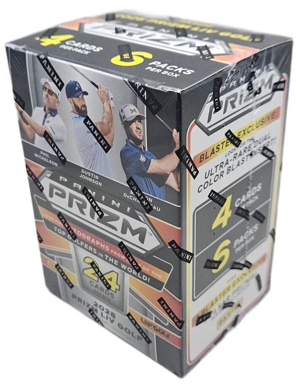 2025 Panini Prizm LIV Golf Blaster Box