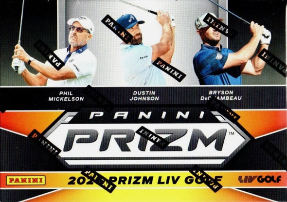 2025 Panini Prizm LIV Golf Blaster Box