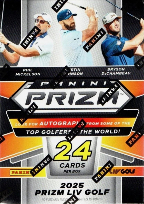 2025 Panini Prizm LIV Golf Blaster Box