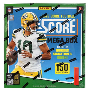 2025 Panini Score Football Mega Box