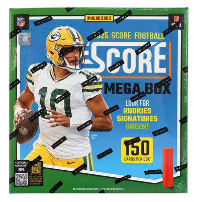 2025 Panini Score Football Mega Box