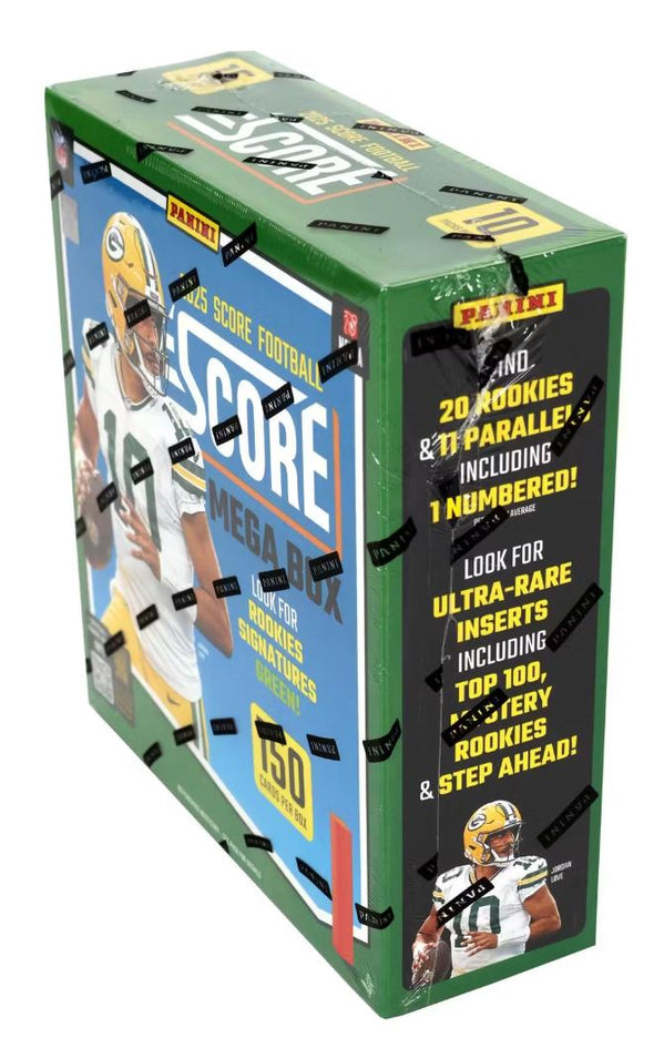 2025 Panini Score Football Mega Box