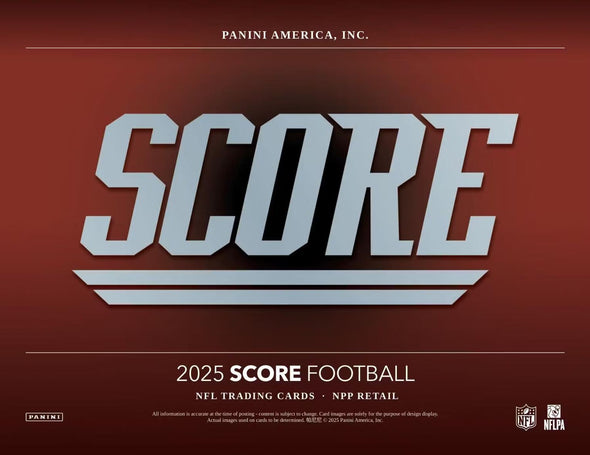 2025 Panini Score Football Mega Box