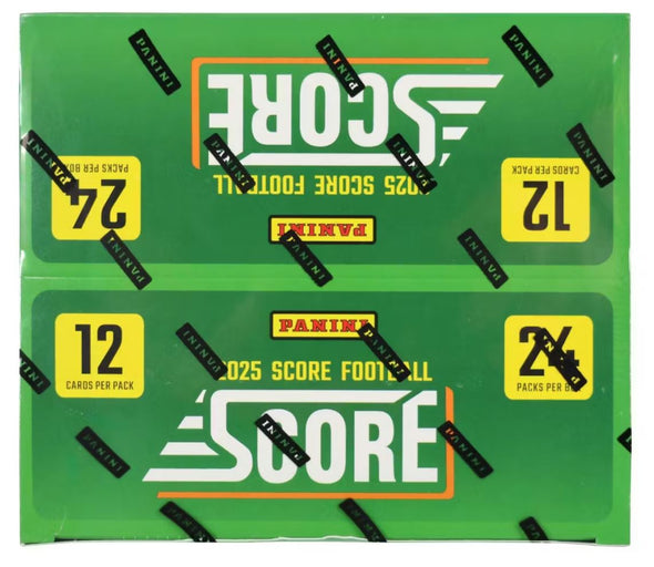2025 Panini Score Football Retail Box