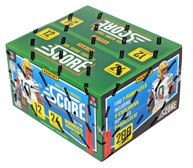 2025 Panini Score Football Retail Box