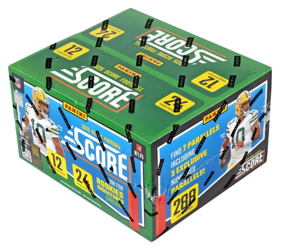 2025 Panini Score Football Retail Box