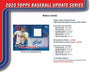 2025 Topps Update Series Baseball Hobby Box