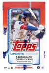2025 Topps Update Series Baseball Hobby Box