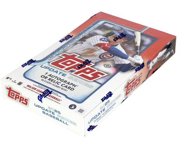2025 Topps Update Series Baseball Hobby Box