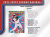 2025 Topps Chrome Baseball Mega Box