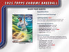 2025 Topps Chrome Baseball Mega Box