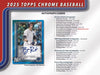 2025 Topps Chrome Baseball Mega Box