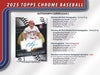 2025 Topps Chrome Baseball Mega Box