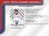 2025 Topps Chrome Baseball Mega Box