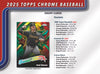2025 Topps Chrome Baseball Mega Box
