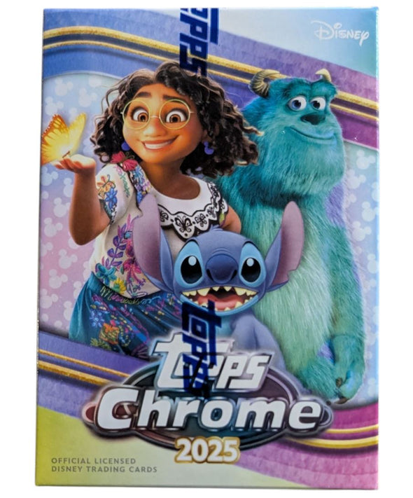 2025 Topps Chrome Disney Blaster Box