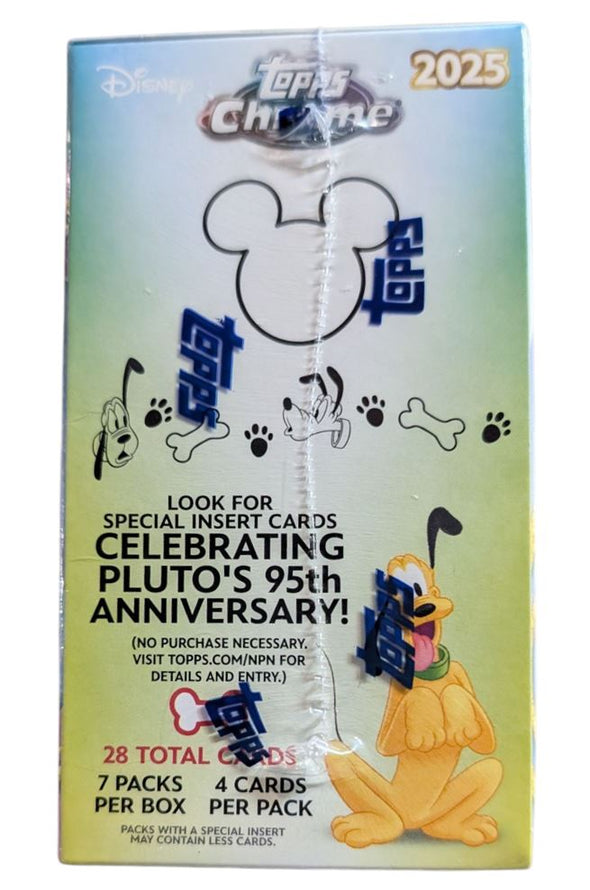 2025 Topps Chrome Disney Blaster Box