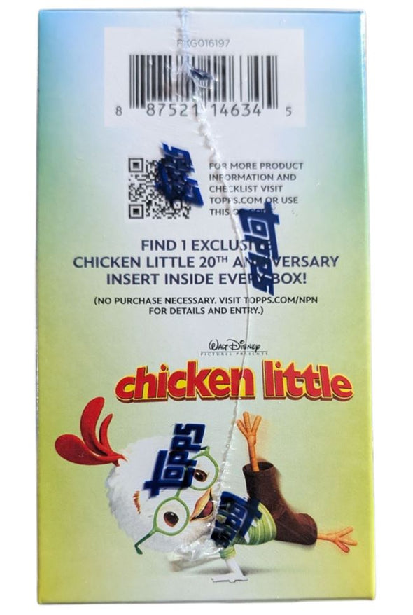 2025 Topps Chrome Disney Blaster Box