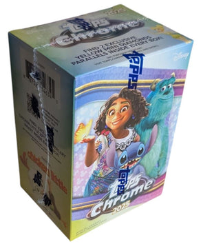 2025 Topps Chrome Disney Blaster Box
