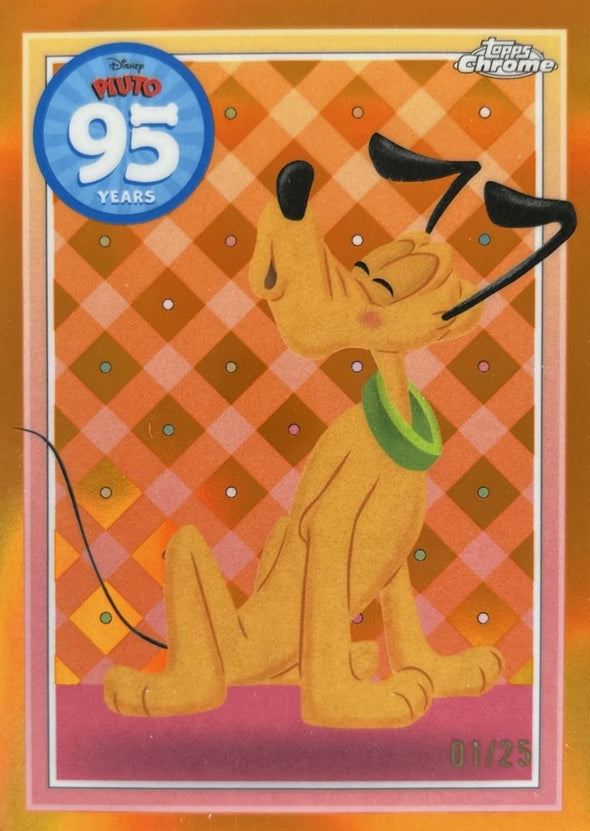 2025 Topps Chrome Disney Blaster Box