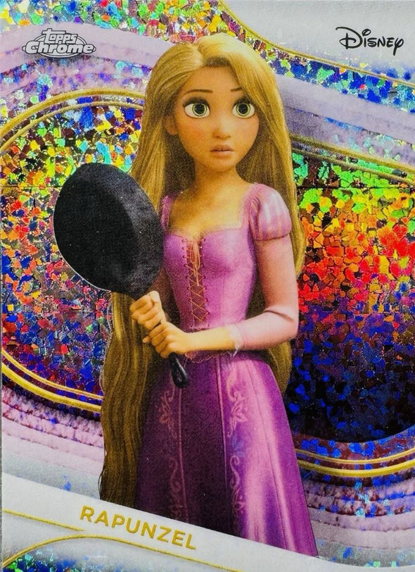 2025 Topps Chrome Disney Mega Box