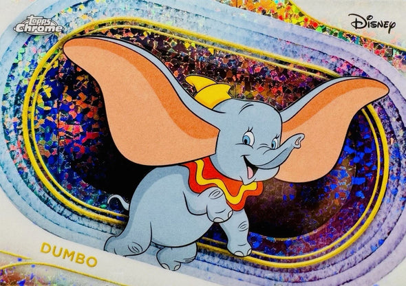 2025 Topps Chrome Disney Mega Box