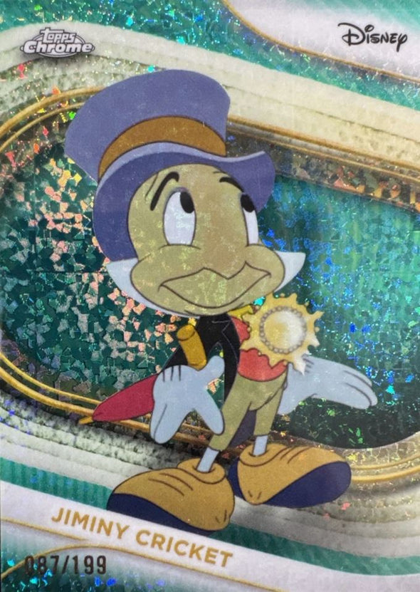 2025 Topps Chrome Disney Mega Box