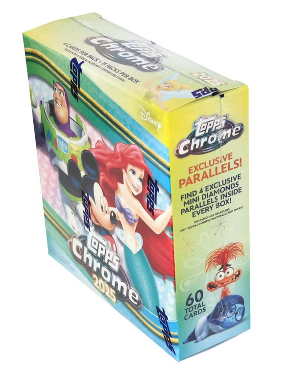 2025 Topps Chrome Disney Mega Box