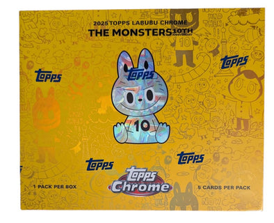 2025 Topps Labubu Chrome Box – JB's Sports Cards