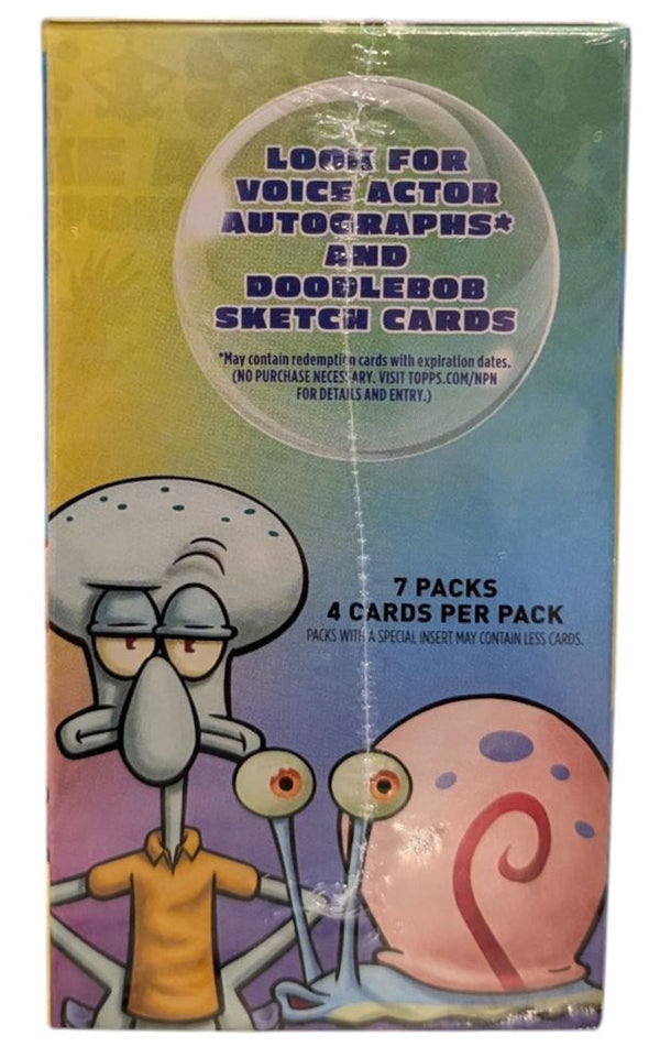 2025 Topps Chrome SpongeBob Blaster Box