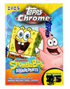 2025 Topps Chrome SpongeBob Blaster Box