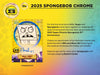 2025 Topps Chrome SpongeBob Blaster Box