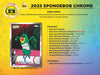 2025 Topps Chrome SpongeBob Blaster Box