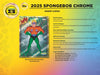 2025 Topps Chrome SpongeBob Blaster Box