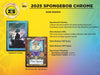 2025 Topps Chrome SpongeBob Blaster Box
