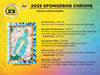 2025 Topps Chrome SpongeBob Blaster Box