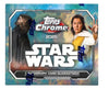 2025 Topps Chrome Star Wars Hobby Box