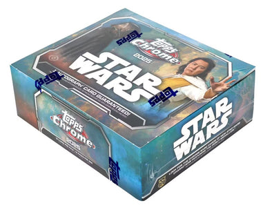 2025 Topps Chrome Star Wars Hobby Box