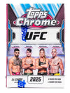 2025 Topps Chrome UFC Blaster Box