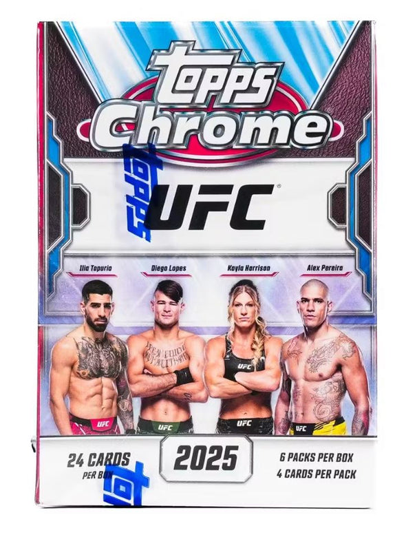 2025 Topps Chrome UFC Blaster Box