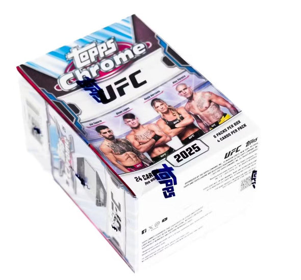2025 Topps Chrome UFC Blaster Box